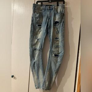 Rue21 Light Blue Denim Jeans